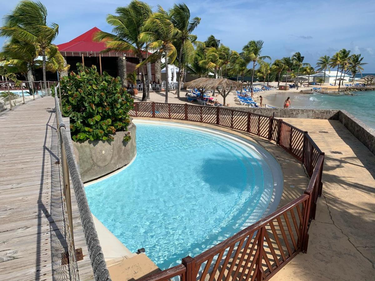 Bikini & Martini Residence Manganao Plage & Piscine Privee Saint-Francois  Eksteriør billede
