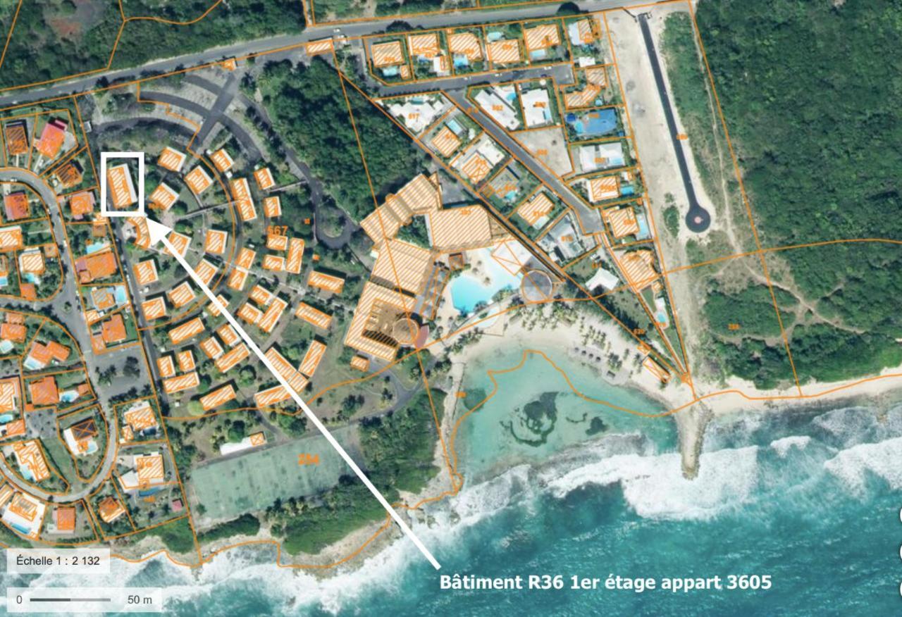 Bikini & Martini Residence Manganao Plage & Piscine Privee Saint-Francois  Eksteriør billede