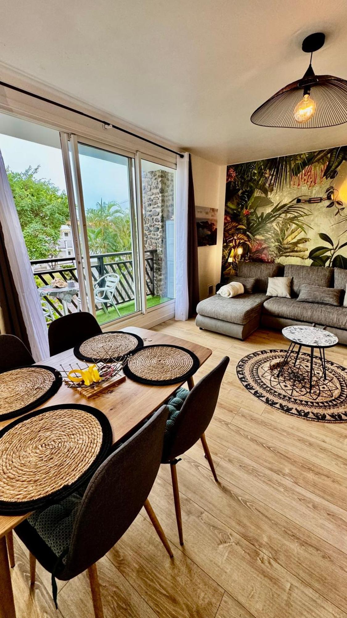Bikini & Martini Residence Manganao Plage & Piscine Privee Saint-Francois  Eksteriør billede