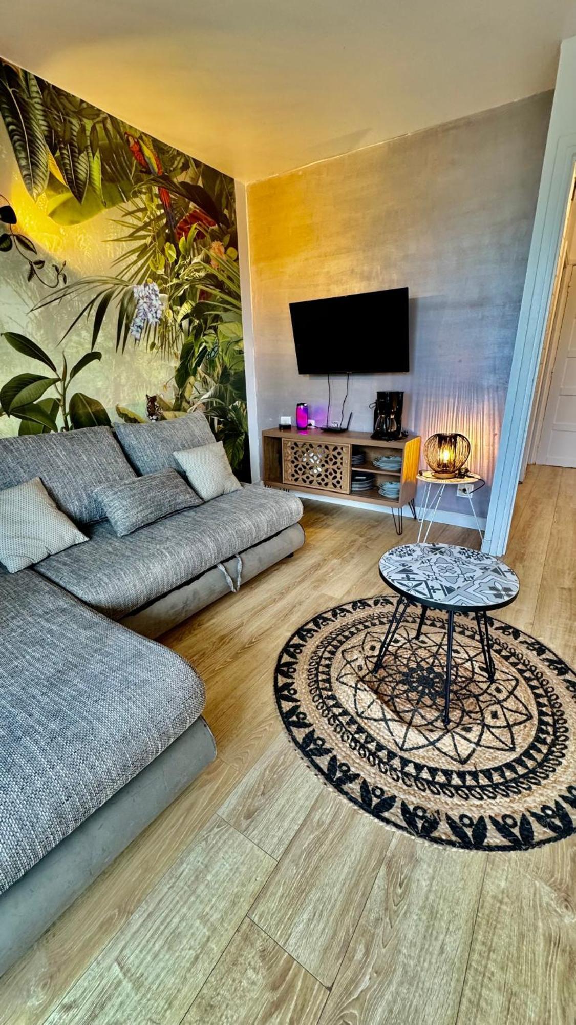 Bikini & Martini Residence Manganao Plage & Piscine Privee Saint-Francois  Eksteriør billede